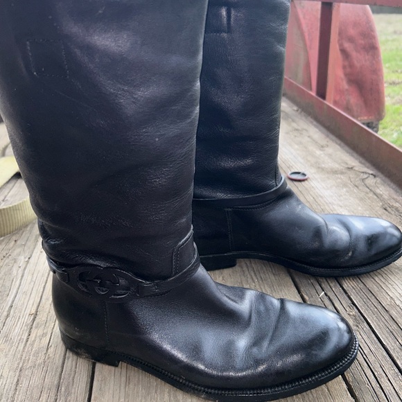 Gucci Interlocking G Riding Boots - Picture 3 of 8